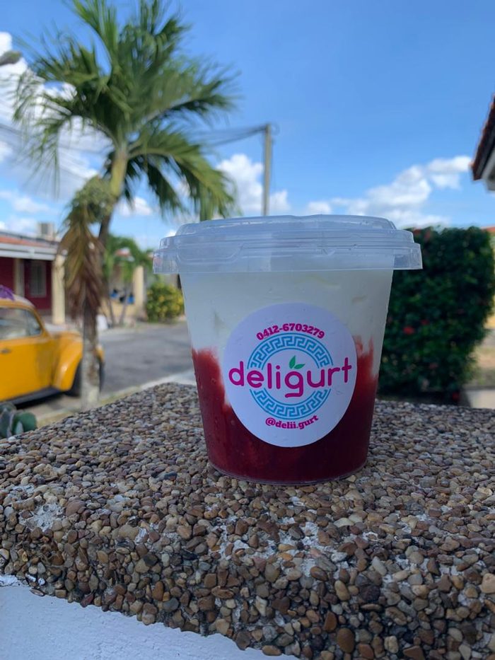Yogurt de Fresa Deligurt